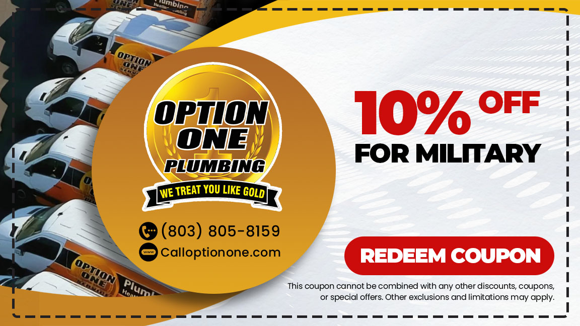 10% OFF FOR MILITARY