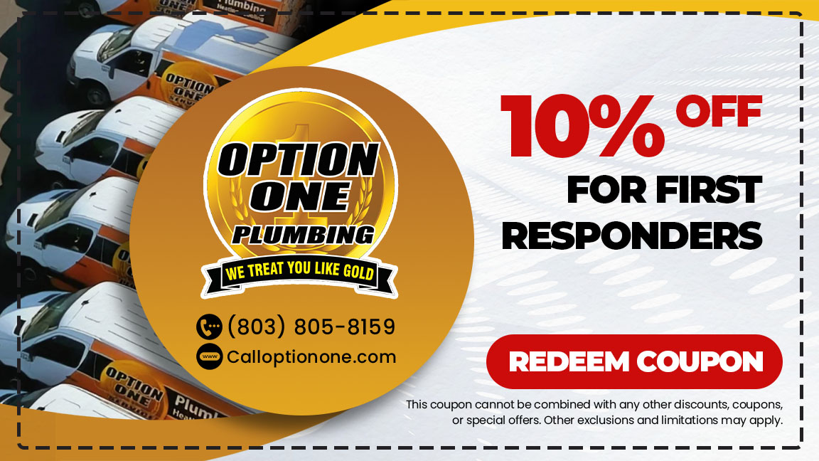 10% OFF FIRST RESPONDERS