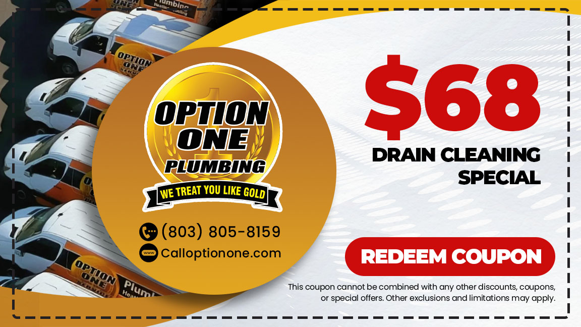 $68 DRAIN CLEANING SPECIAL