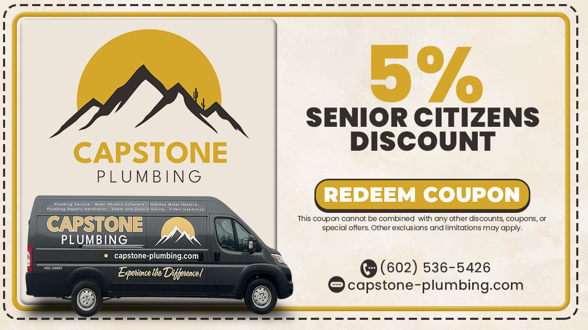 5% SENIOR CITIZENS DISCOUNT