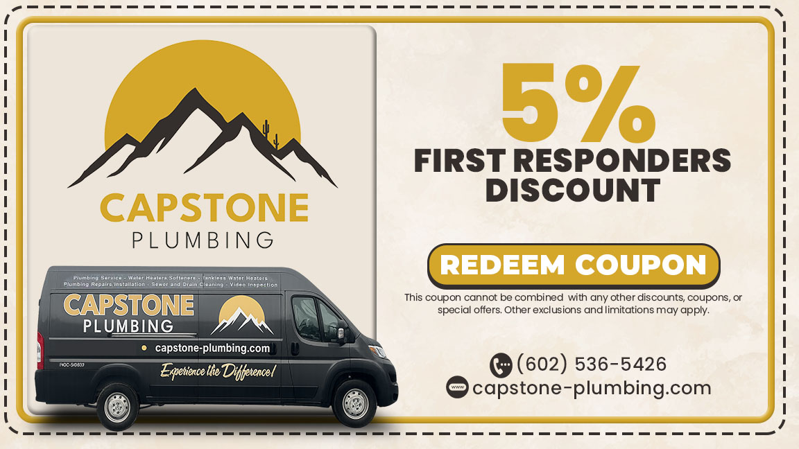 5% FIRST RESPONDERS DISCOUNT