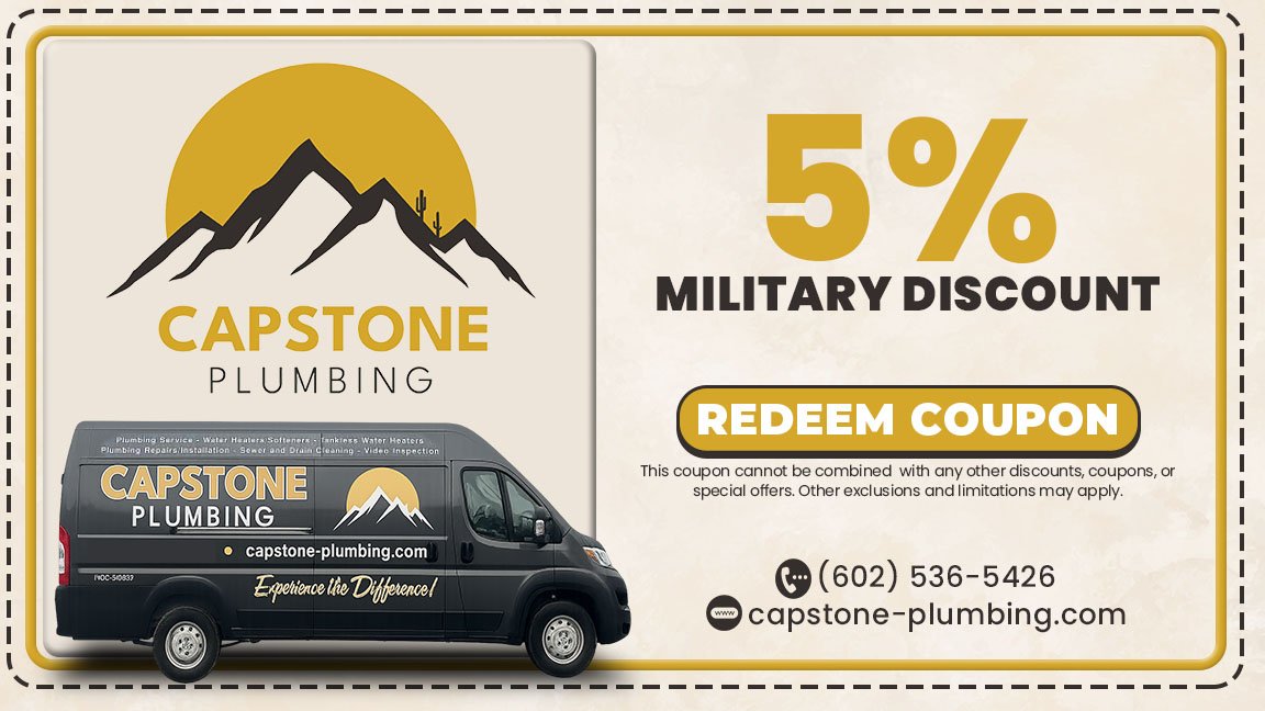 5% MILITARY DISCOUNT