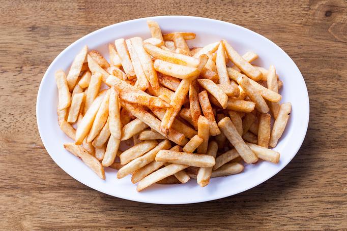 Product: Deep fried potato strips - Aiden's Grill in la crescenta / montrose / sunlandtujunga  /goendale - Glendale, CA Mediterranean Restaurants