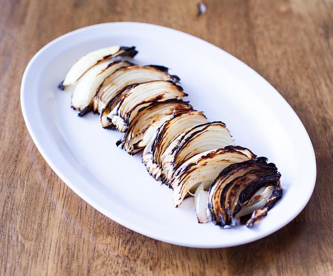 Product: Fresh cut of skewer onion kabob - Aiden's Grill in la crescenta / montrose / sunlandtujunga  /goendale - Glendale, CA Mediterranean Restaurants