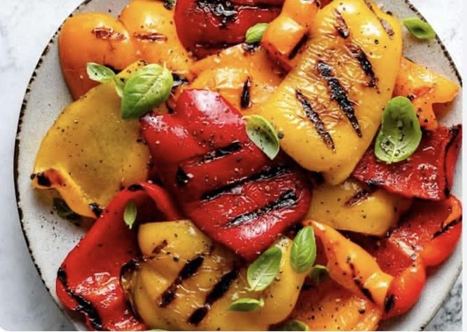 unclassified: Skewer of Bell pepper kabob (10/12 pcs) seasoned well cook on open flame. - Aiden's Grill in la crescenta / montrose / sunlandtujunga  /goendale - Glendale, CA Mediterranean Restaurants