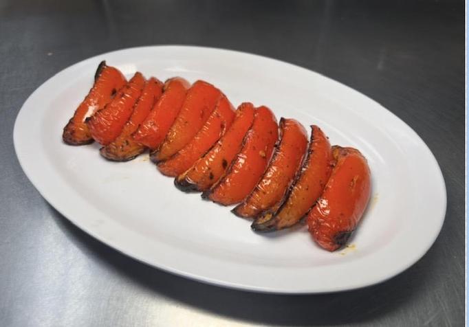 Product: Skewer of Bell pepper kabob (10/12 pcs) seasoned well cook on open flame. - Aiden's Grill in la crescenta / montrose / sunlandtujunga  /goendale - Glendale, CA Mediterranean Restaurants