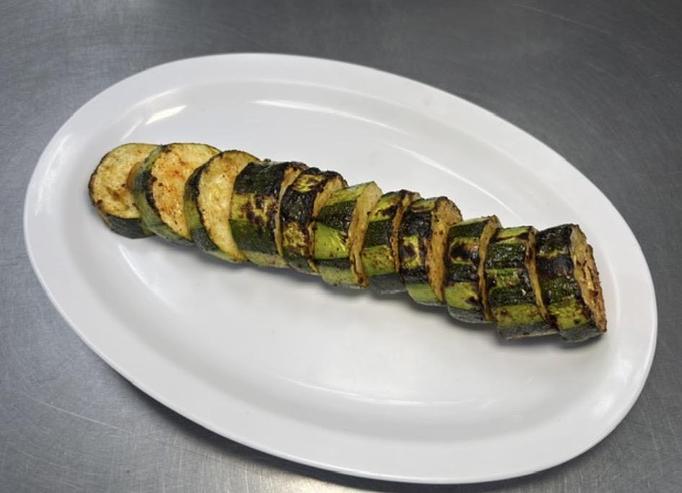 Product: Skewer of Zucchini kabob (10/12 pcs) seasoned well cook on open flame. - Aiden's Grill in la crescenta / montrose / sunlandtujunga  /goendale - Glendale, CA Mediterranean Restaurants