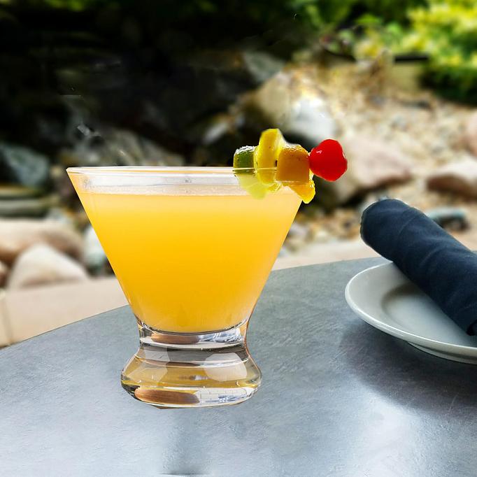 Product: Citrus Stunner Moc-Tini - Bella Milano in Springfield, IL Pizza Restaurant