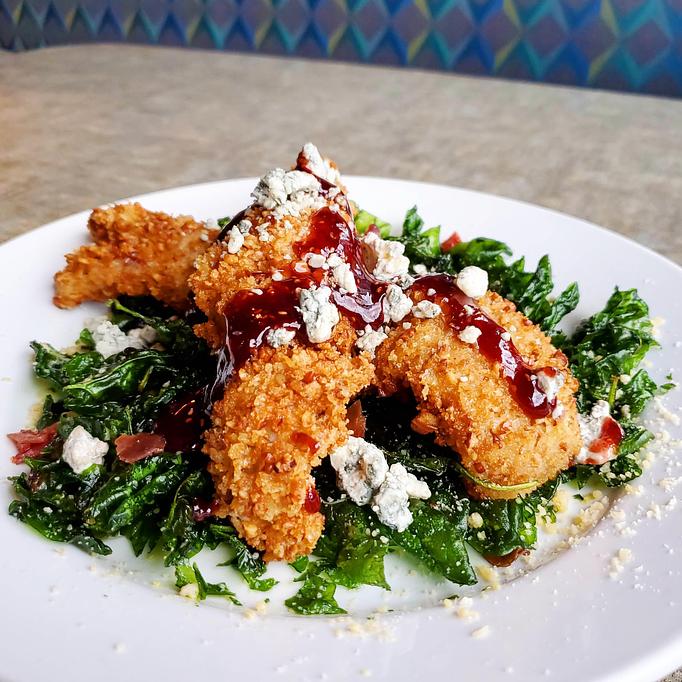Product: Raspberry Blue White Fish - Bella Milano in Springfield, IL Pizza Restaurant