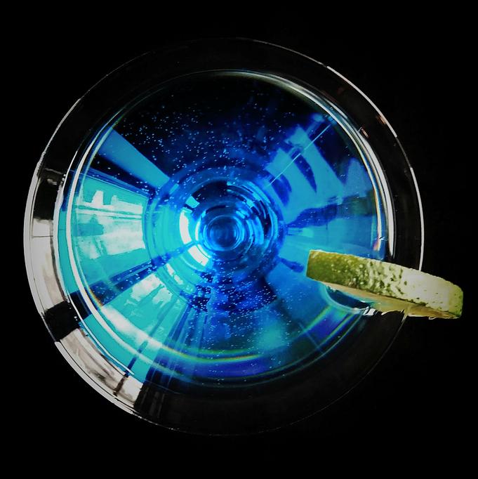Product: Blue Milano Martini - Bella Milano in Springfield, IL Pizza Restaurant