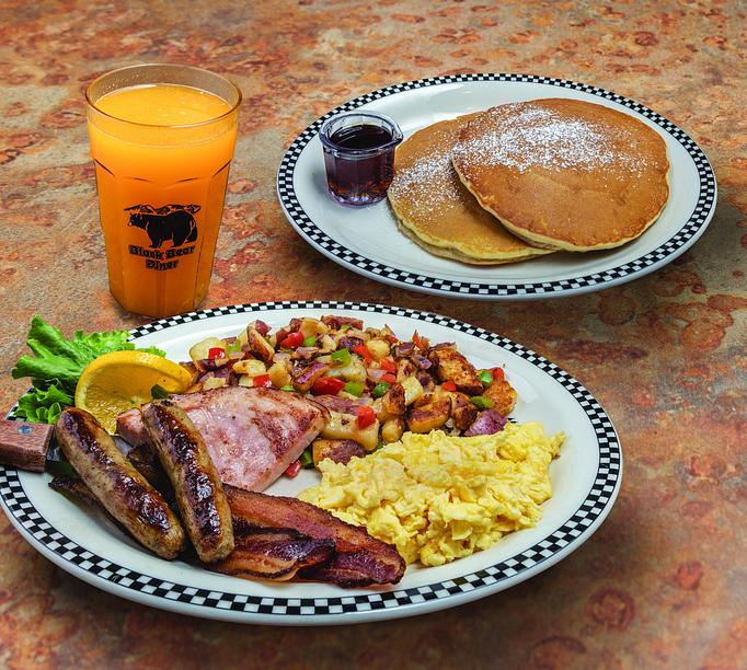 Product - Black Bear Diner in Willows, CA American Restaurants
