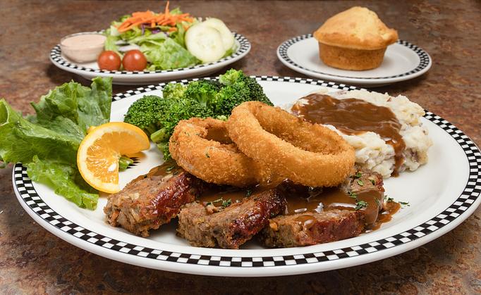 Product - Black Bear Diner in Klamath Falls, OR Diner Restaurants