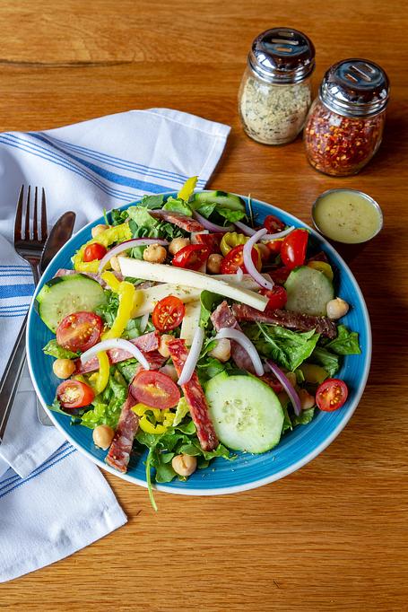 Product: Antipasto Salad - Blue Pan Pizza in Congress Park - Denver, CO Dessert Restaurants Product: Antipasto Salad - Blue Pan Pizza in Congress Park - Denver, CO Dessert Restaurants