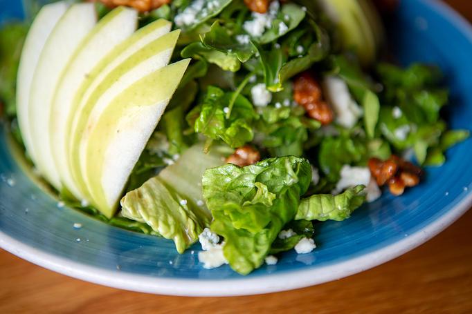 Product: Magnolia Salad - Blue Pan Pizza in South Golden - Golden, CO American Restaurants Product: Magnolia Salad - Blue Pan Pizza in South Golden - Golden, CO American Restaurants