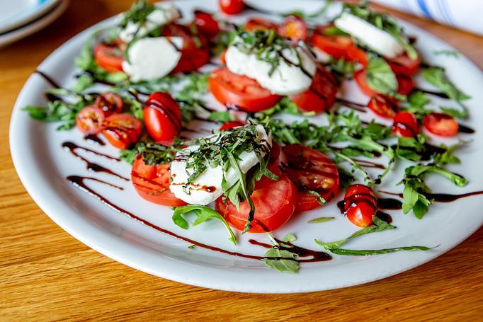 Product: Caprese - appetizer - Blue Pan Pizza in South Golden - Golden, CO American Restaurants Product: Caprese - appetizer - Blue Pan Pizza in South Golden - Golden, CO American Restaurants