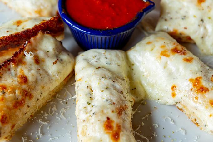 Product: Good Dog - appetizer - Blue Pan Pizza in South Golden - Golden, CO American Restaurants Product: Good Dog - appetizer - Blue Pan Pizza in South Golden - Golden, CO American Restaurants