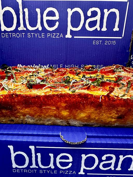 Product - Blue Pan Pizza in South Golden - Golden, CO American Restaurants Product - Blue Pan Pizza in South Golden - Golden, CO American Restaurants