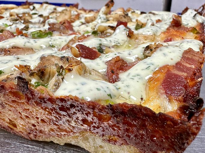 Product - Blue Pan Pizza in South Golden - Golden, CO American Restaurants Product - Blue Pan Pizza in South Golden - Golden, CO American Restaurants