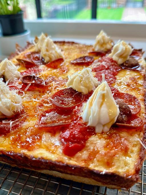 Product - Blue Pan Pizza in West Higlands - Denver, CO Dessert Restaurants