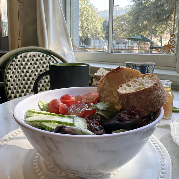 Product - Cafe M in Historic Downtown - Savannah, GA Coffee, Espresso & Tea House Restaurants