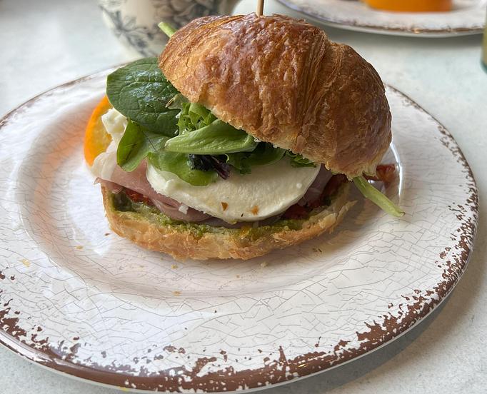 Product - Cafe M in Historic Downtown - Savannah, GA Coffee, Espresso & Tea House Restaurants