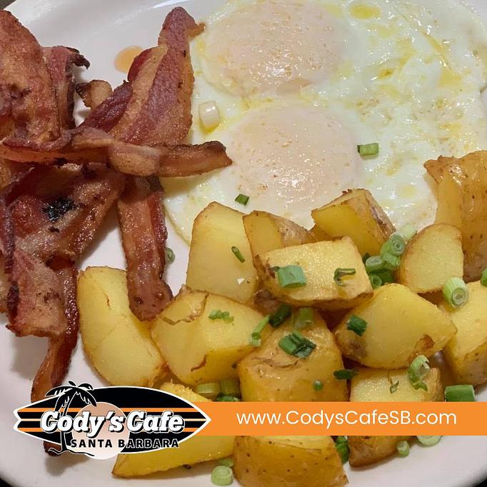 Product - Cody's Cafe in Santa Barbara, CA American Restaurants