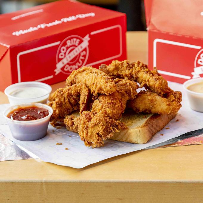 Product - Do-Rite Donuts & Chicken in Chicago, IL Donuts