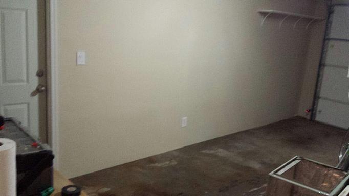 Interior: Mold removed and garage put back into like-new condition. - Global Prevention Services in Scottsdale Airpark - Scottsdale, AZ Restaurants/Food & Dining