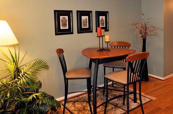 Interior: Dining Corner - Invision Design Partners, in Rochester, NY Graphic Design Services