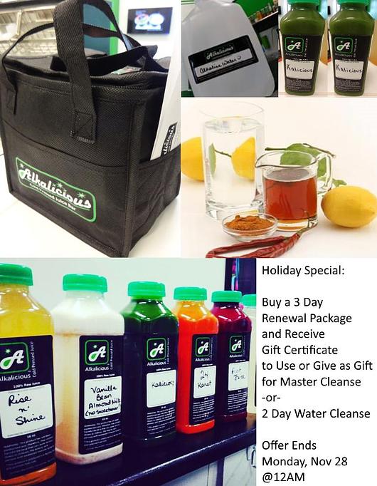 Product: We offer a wide variety of juice cleanses to suit your needs and goals! - Alkalicious Cold Pressed Juice Bar in Greenbrier East - Chesapeake, VA Organic Restaurants