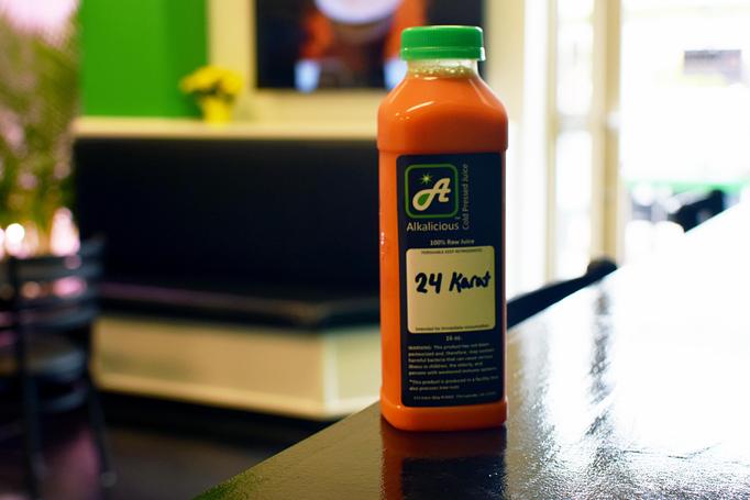 Product: This delightfully citrus flavored drink will surprise your senses! - Alkalicious Cold Pressed Juice Bar in Greenbrier East - Chesapeake, VA Organic Restaurants
