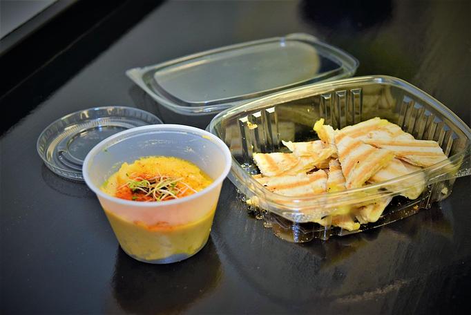 Product: Shown with vegan cheese add-on! - Alkalicious Cold Pressed Juice Bar in Greenbrier East - Chesapeake, VA Organic Restaurants