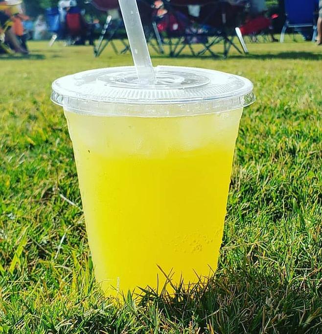 Product: Refreshing choice of either cucumber & lime OR pineapple/ orange spritzers. - Alkalicious Cold Pressed Juice Bar in Greenbrier East - Chesapeake, VA Organic Restaurants