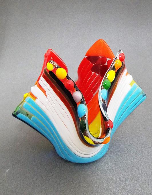 Product: Glass Fusing: 6" Votive - Aran's Art Studio in Castro Valley, CA Art Galleries & Dealers Product: Glass Fusing: 6" Votive - Aran's Art Studio in Castro Valley, CA Art Galleries & Dealers