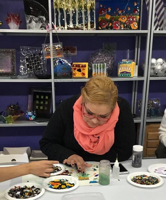 Product: Fused Glass - Aran's Art Studio in Castro Valley, CA Art Galleries & Dealers Product: Fused Glass - Aran's Art Studio in Castro Valley, CA Art Galleries & Dealers