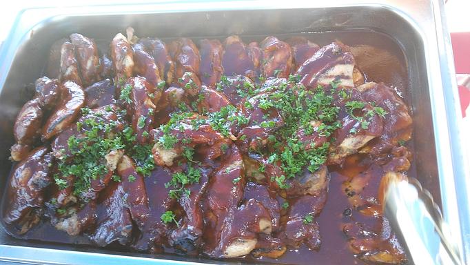 Product: Looking for up-scale barbecue? Our Blackberry Balsamic Chicken will give you an elevated feel and taste! - Asante Catering in Sacramento, CA American Restaurants