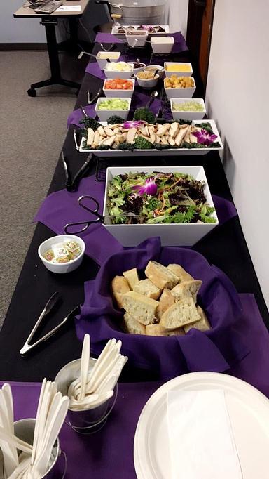 Product: There is nothing like a Classic Salad Bar for a light and fresh lunch. - Asante Catering in Sacramento, CA American Restaurants