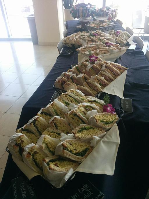 Product: Our Gourmet Sandwiches & Salad buffet - Asante Catering in Sacramento, CA American Restaurants