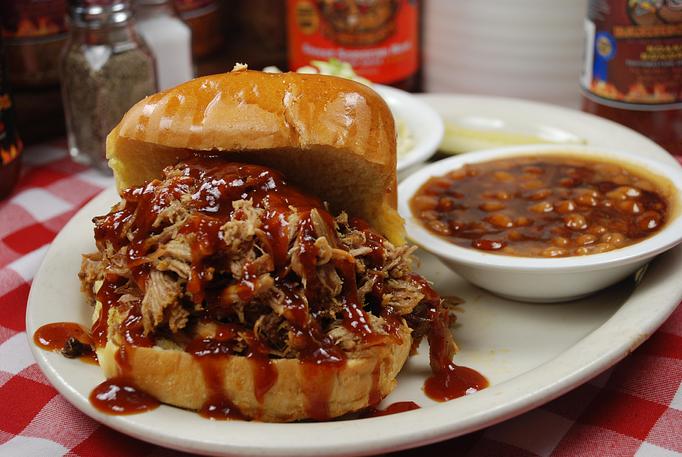Product: Giant Pulled Pork Sandwich - Barbecue Co. Grill & Catering in Town of Erin - Hartford, WI American Restaurants