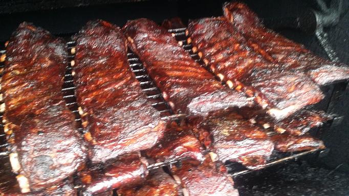 Product: St Louis Ribs - Barbecue Co. Grill & Catering in Town of Erin - Hartford, WI American Restaurants