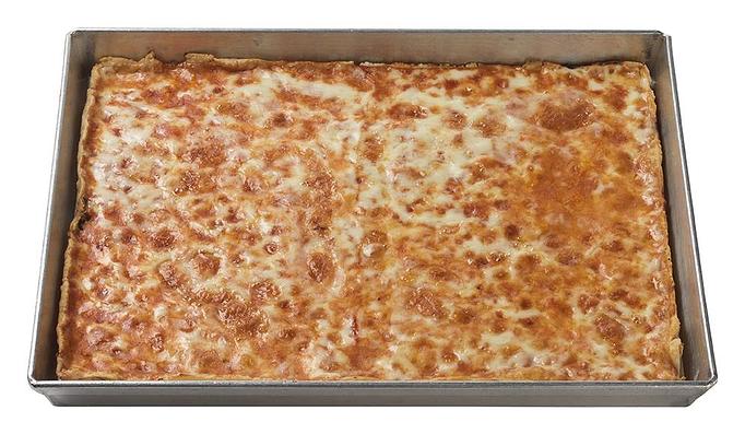 Product: Cheese Pizza - Barone's Pizza in Thousand Oaks, CA Italian Restaurants