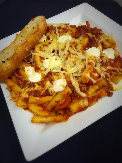 Product: The Meaty Ziti - BC Bistro in Kansas City, MO American Restaurants