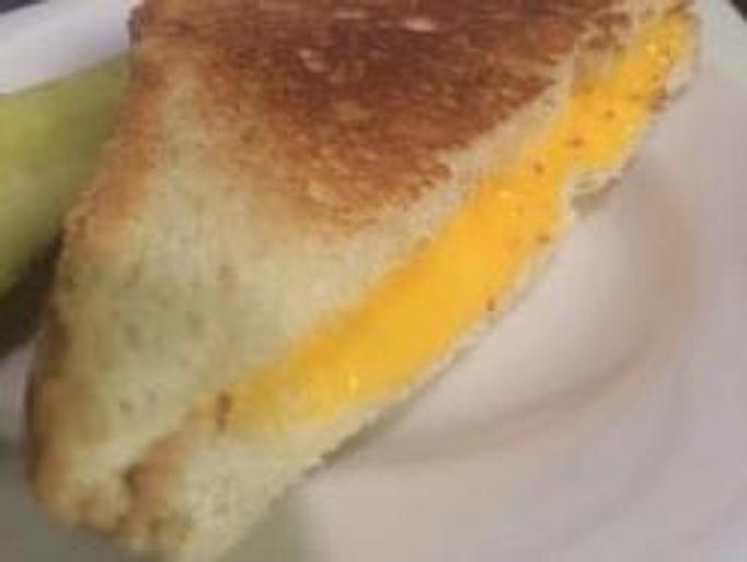 Product: kid's grilled cheese sandwich - Beans in the Belfry in downtown - Brunswick, MD American Restaurants