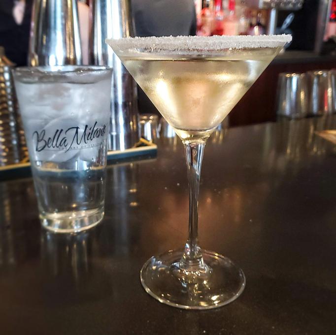 Product: Perfect Pear Martini - Bella Milano in Springfield, IL Pizza Restaurant