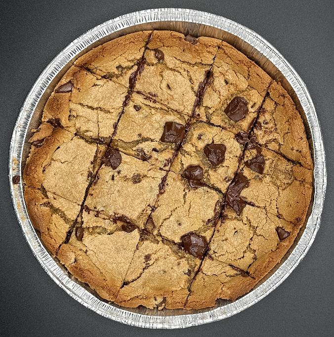 Product: Pizza cookie - Blue Pan Pizza in South Golden - Golden, CO American Restaurants Product: Pizza cookie - Blue Pan Pizza in South Golden - Golden, CO American Restaurants