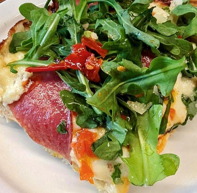 Product: 3-1-3 Detroit Style Pizza - slice - Blue Pan Pizza in South Golden - Golden, CO American Restaurants Product: 3-1-3 Detroit Style Pizza - slice - Blue Pan Pizza in South Golden - Golden, CO American Restaurants