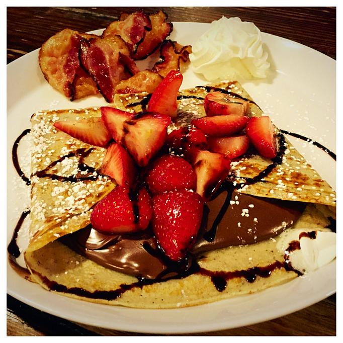 Product: Halle Berry sweet crepe - Cafe Moulin in Pittsburgh, PA French Restaurants