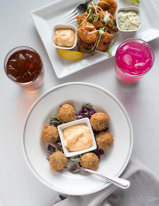 Product: Cheese Balls - Cafe Sonder in Santa Fe, NM American Restaurants