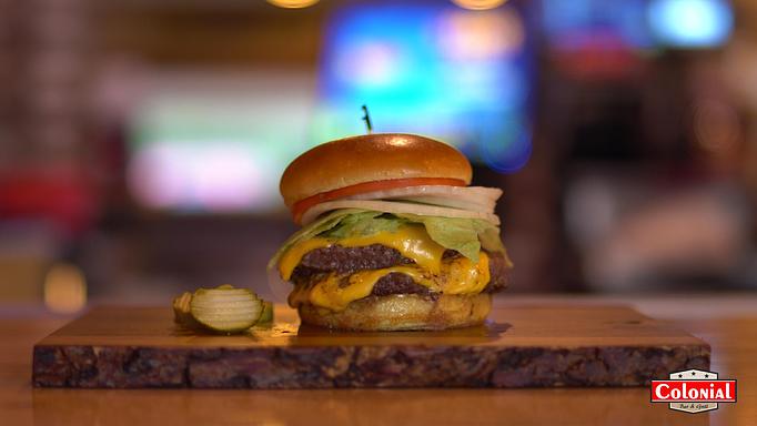 Product: Go BIG or Go home! - Colonial Bar & Grill in Hagerstown, MD American Restaurants