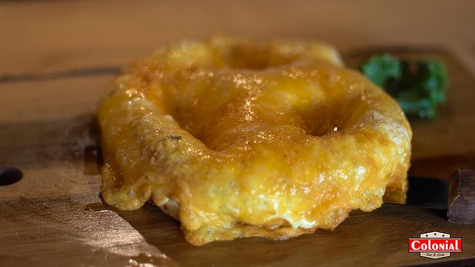 Product: The best Crab Pretzel on this side of the Chesapeake - Colonial Bar & Grill in Hagerstown, MD American Restaurants